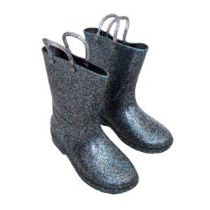 Western Chief Glitter PVC Rain Boots Size 13